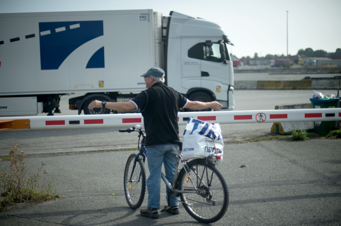 Truckerstradities In Beeld Jaar E