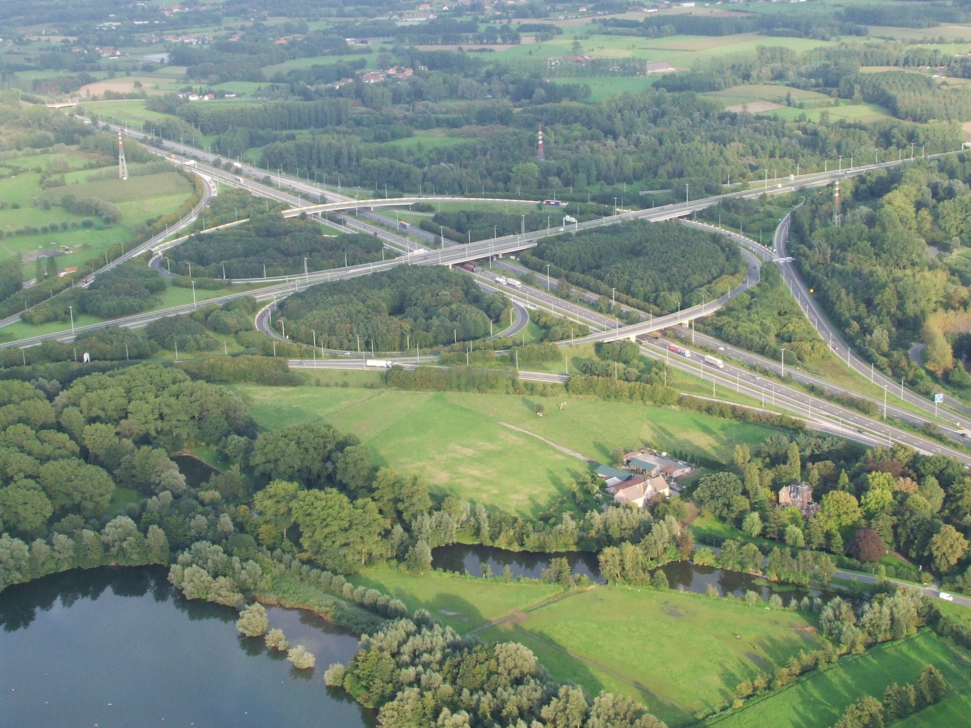 Het klaverblad in Destelbergen